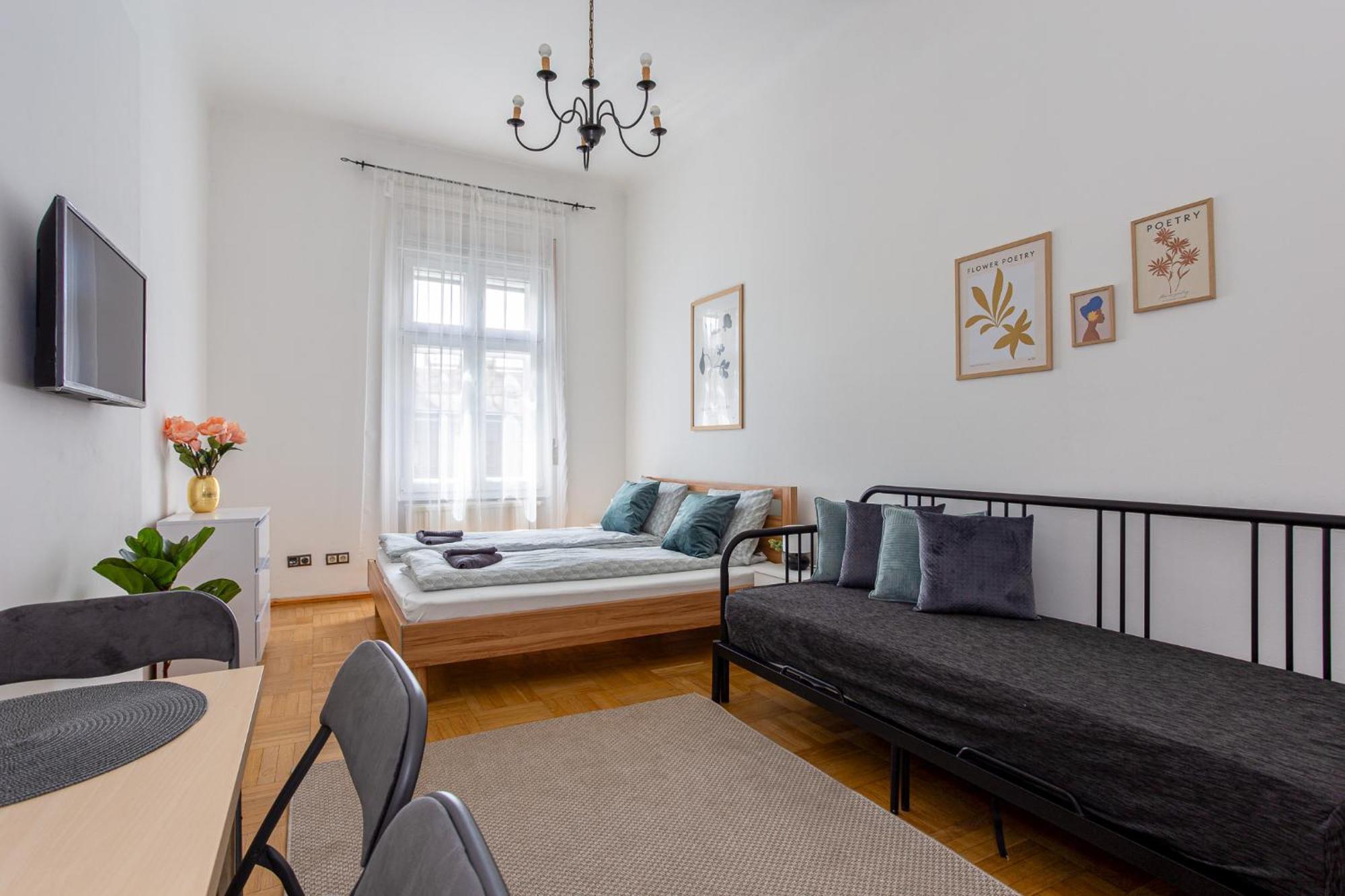 Urania Apartments Boedapest Buitenkant foto