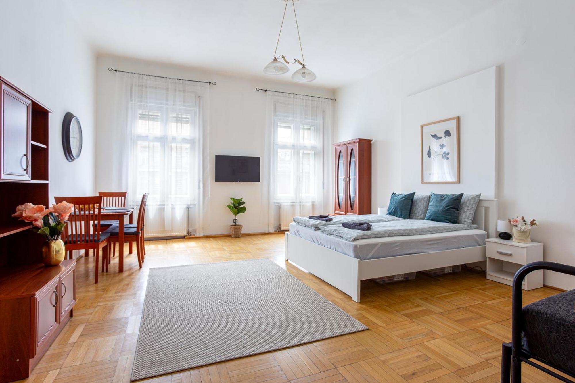 Urania Apartments Boedapest Buitenkant foto